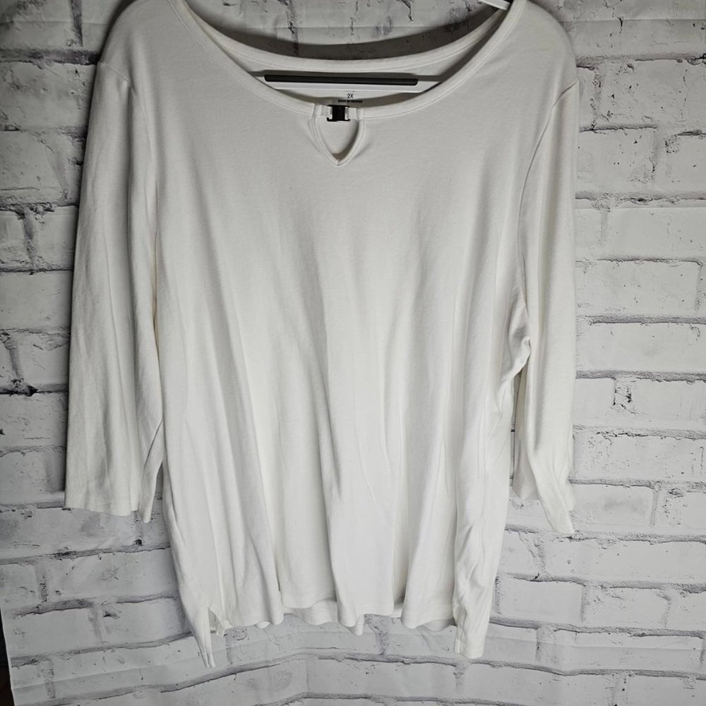 White Tunic